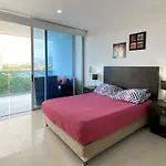 Hermoso Apto Cerca A La Playa Bello Horizonte.