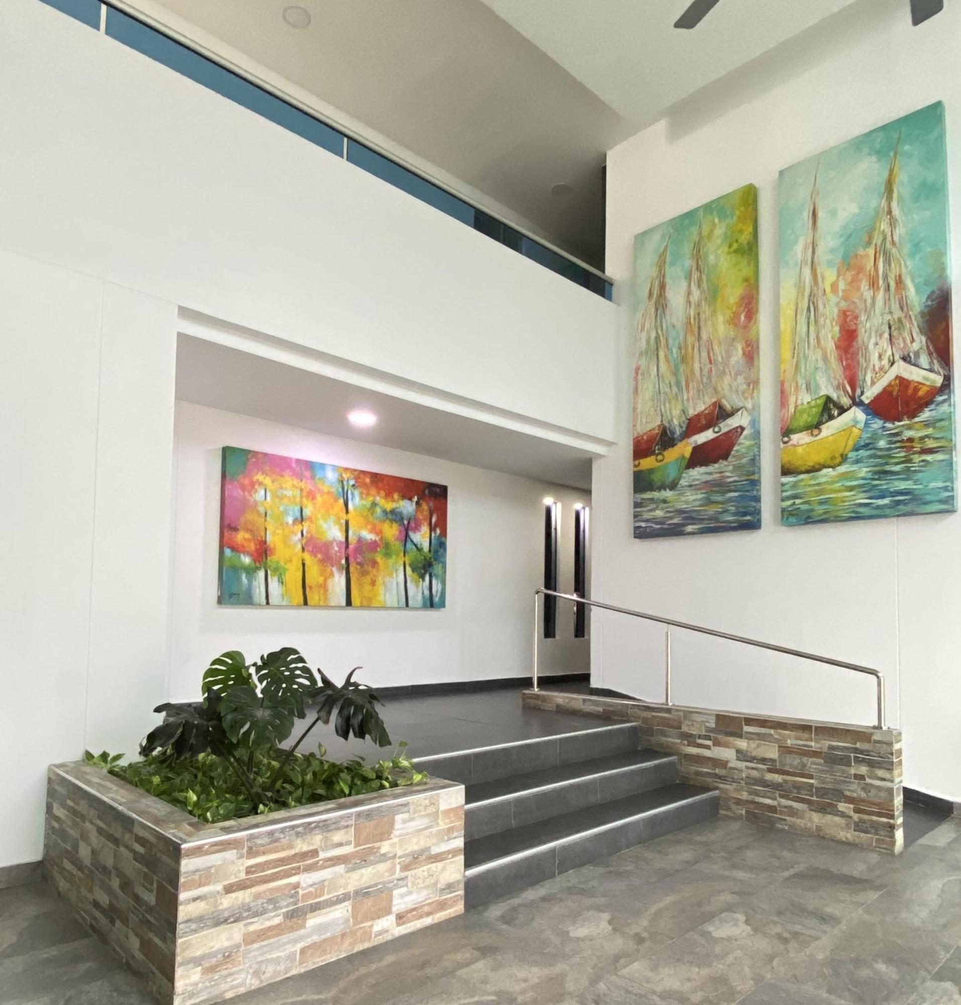 Hermoso Apto Cerca A La Playa Horizonte. Apartamento Santa Marta (Magdalena)