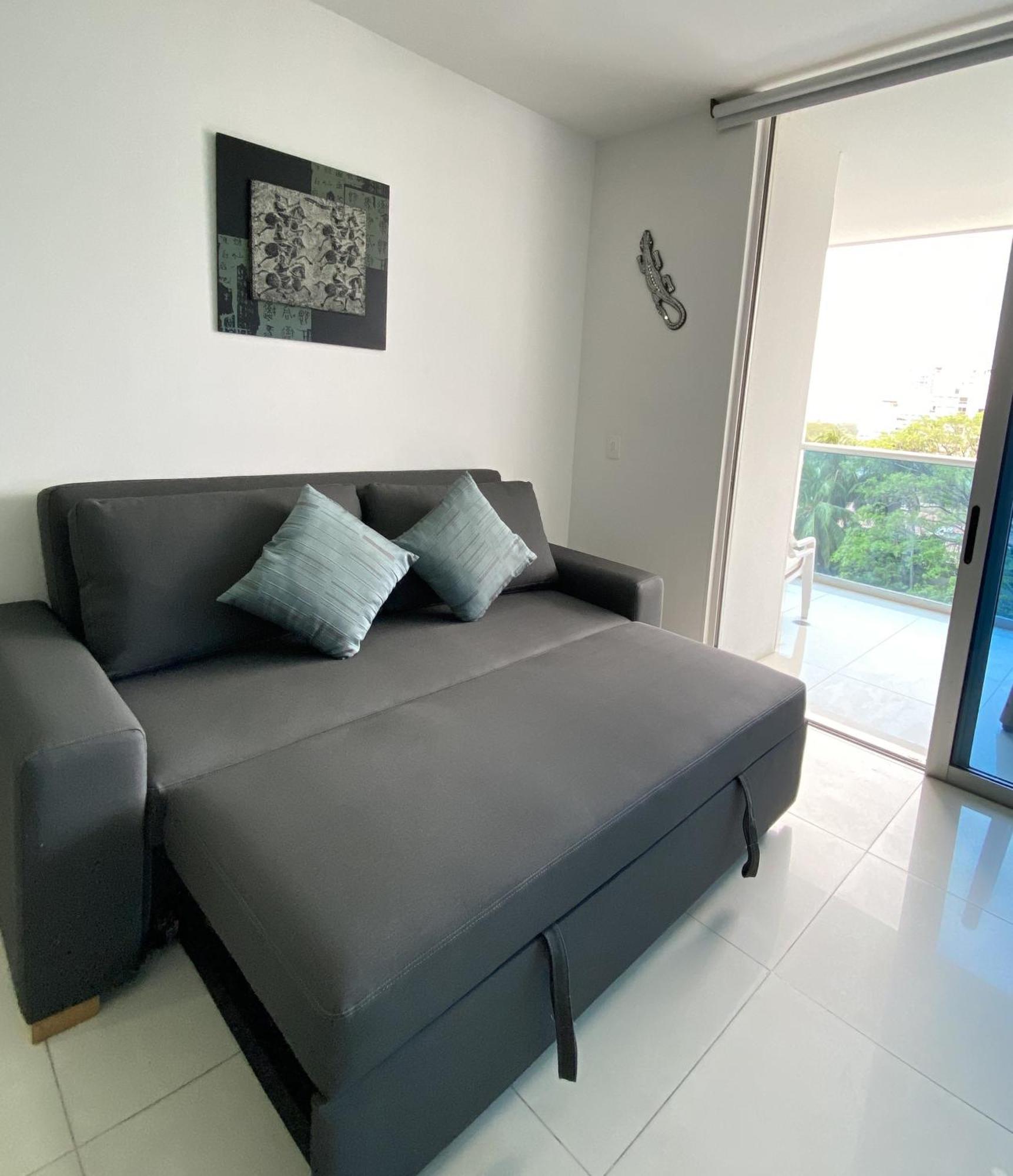 Hermoso Apto Cerca A La Playa Horizonte. Apartamento *